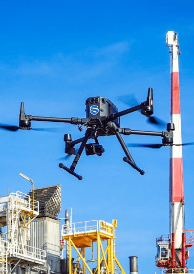 Thermography survey by certified drone pilot